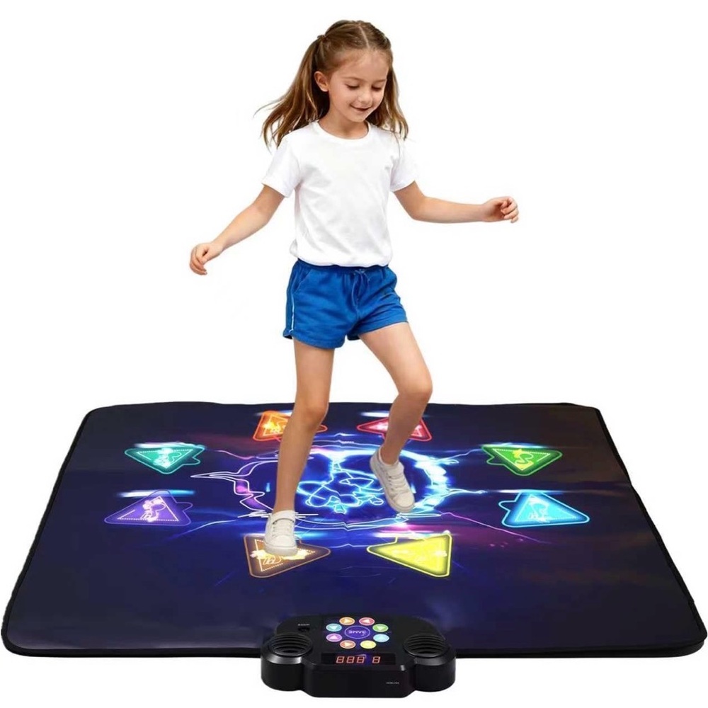 Interactive Dance Mat with LED Lights